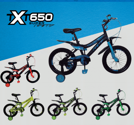 Bicicleta infantil TXT 650 - Rin 16"