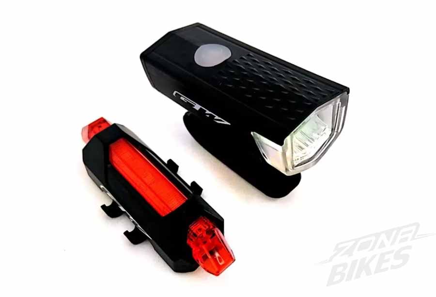 Luz Multifuncional Delantera y Trasera Bicicleta GW - Compra online