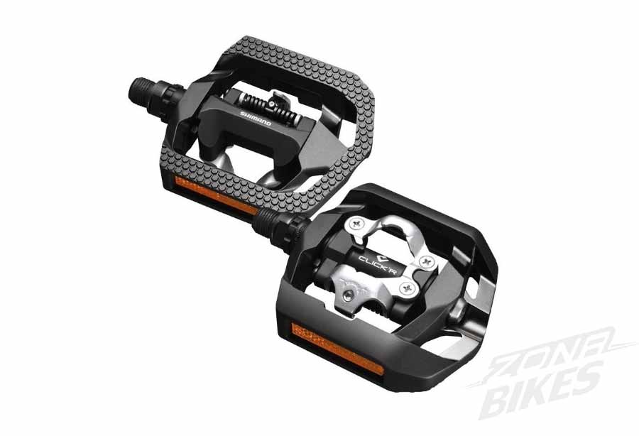 Pedal Doble Función Gw Calas Spd Bicicleta Mtb Spinning