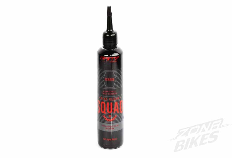 LUBRICANTE DE CADENA GW SQUAD 200ML – Tienda de Bicicletas en Medellín Zona  Bikes