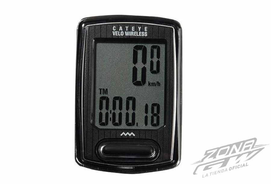 cateye velo 9 set time