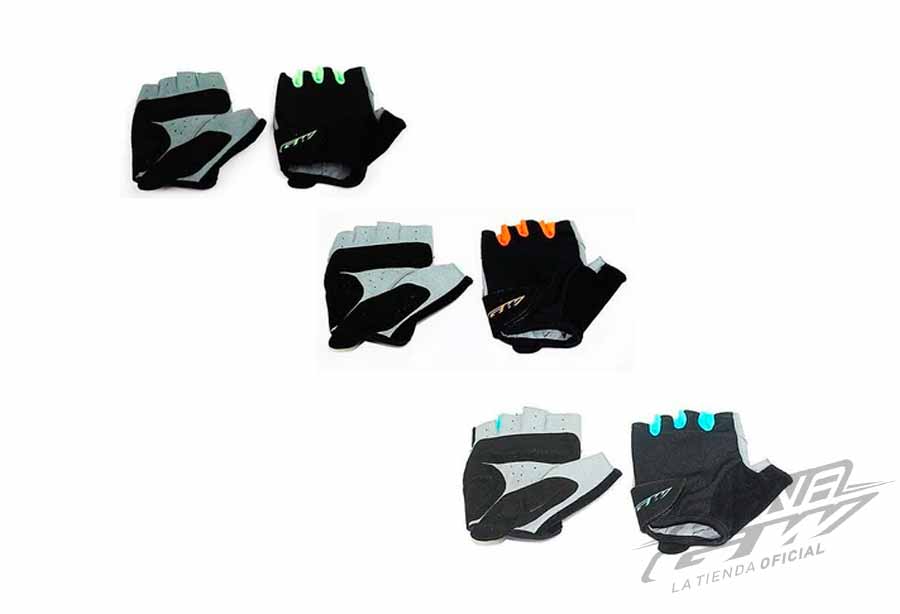 GUANTES DE GIMNASIO DAMA SPORT FITNESS NEGROAZUL – Tienda de Bicicletas en  Medellín Zona Bikes