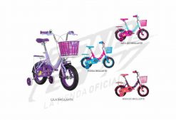 Bicicleta para niñas rin 12 Gw Candy - Tienda de Bicicletas Wuilpy Bike