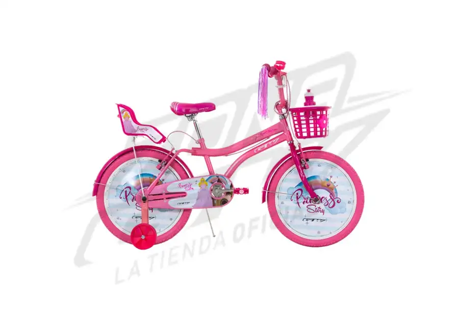Bicicleta Infantil Gw Siren Rin 20 Niñas Canasta